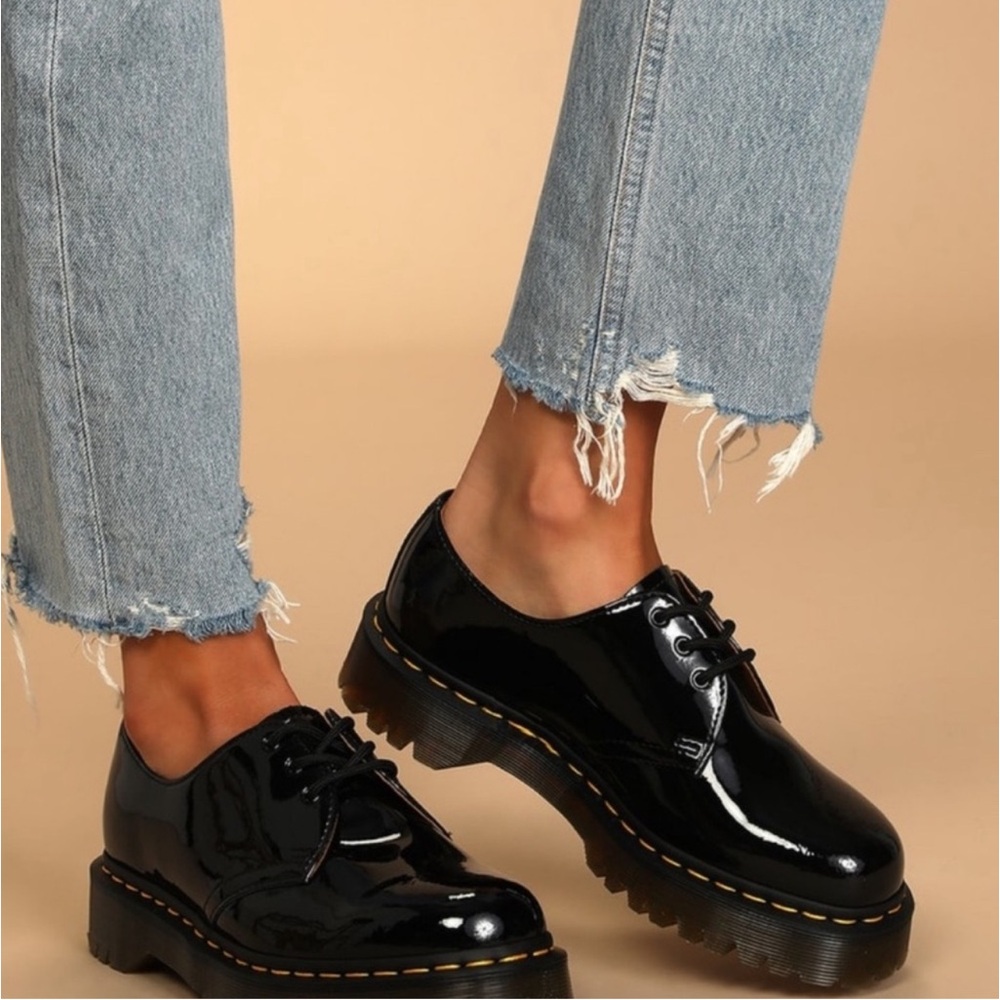 Dr. Martens Patent Leather Oxfords uk 6 us 8.5